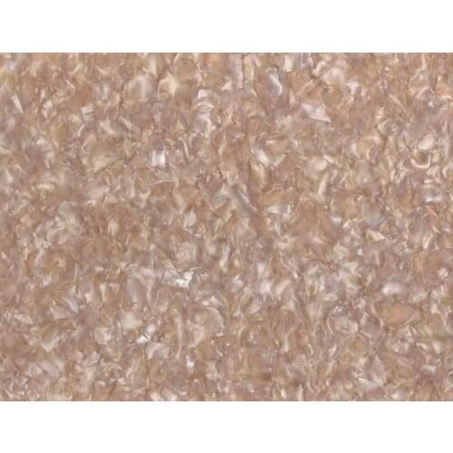 Acrylic/PMMA Pearlescent Mineral Crystal Sheets 3.0mm for Jewelries, Crafts, Art Works, Decoration - Beige (DH03)