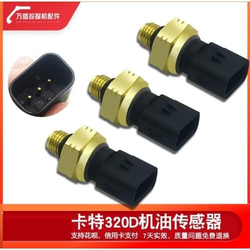 Excavator accessories Carter CAT320 / 323D / D2 oil pressure sensor C6.4 engine 274-6721