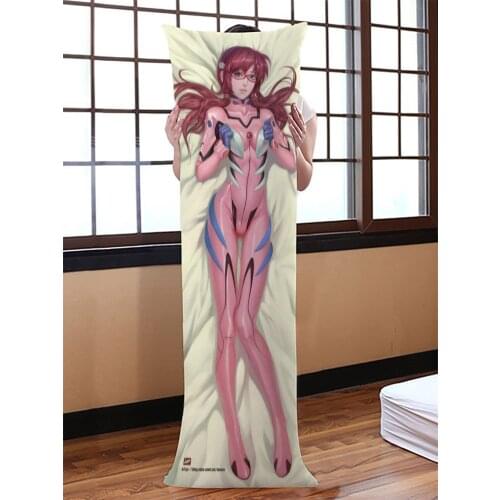 Anime Girl 02 Dakimakura Pillowcase Hug Satin Pillowcover Almohada Anime Body Pillow Case Cushion Cover 35X100cm60X200cm