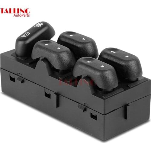 Auto 5L1Z-14529-AA Power Window Master Control Switch For LINCOLN MARK LT MERCURY GRAND MARQUIS FORD CROWN EXPEDITION 2003-2008