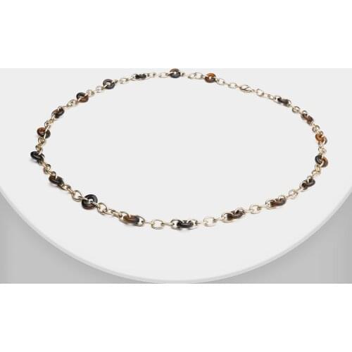 Amorita boutique hawksbill design long chain fashion Necklaces