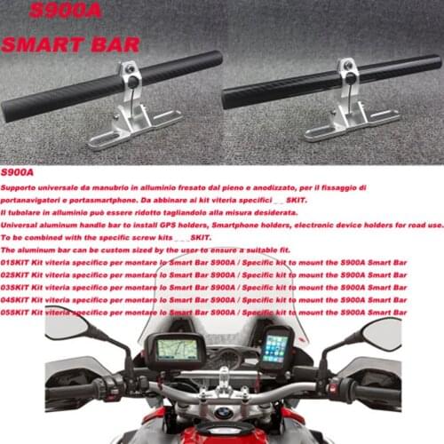 Motor Bike GPS Mount Holder For HONDA CTX 1300 14-16 CBF 600S/ CBF 600N 04-12 VFR 800 F 2014-2017 CB 1100 2013-2015 Smart Bar