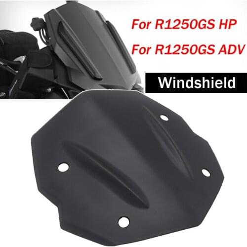 For BMW R1250GS HP R1250GS ADV Adventure Motorcycle Windscreen Windshield Deflector Protector Motorcycle Wind Screen Accessories