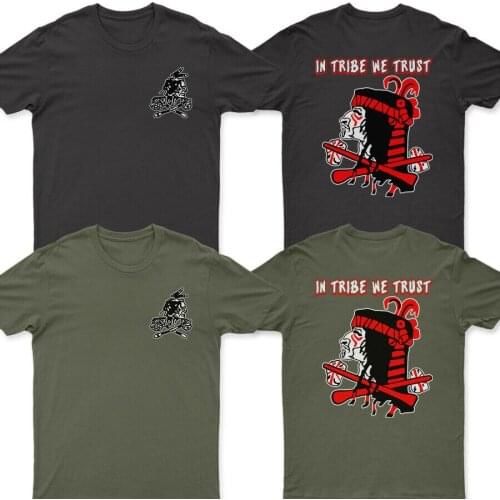 Navy Seals The Tribe Red Squadron T-Shirt. Summer Cotton O-Neck Short Sleeve Mens T Shirt New S-3XL