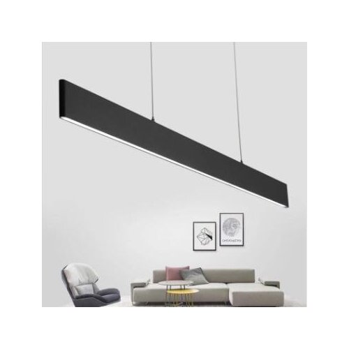 Strip restaurant ultra-thin modern 1 LED minimalist 1 office 1 tooling 1.5 meters modern light