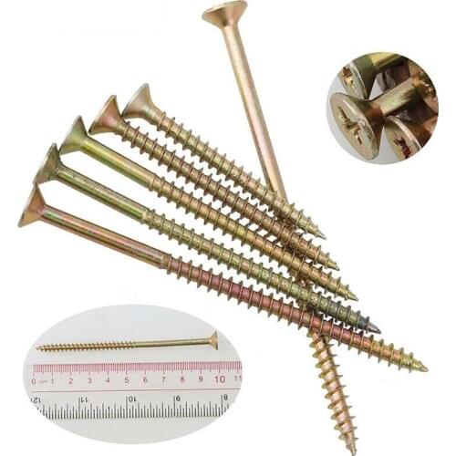 Plasterboard Drywall Screw Countersunk Head Color Zinc Plated Drylining Wood