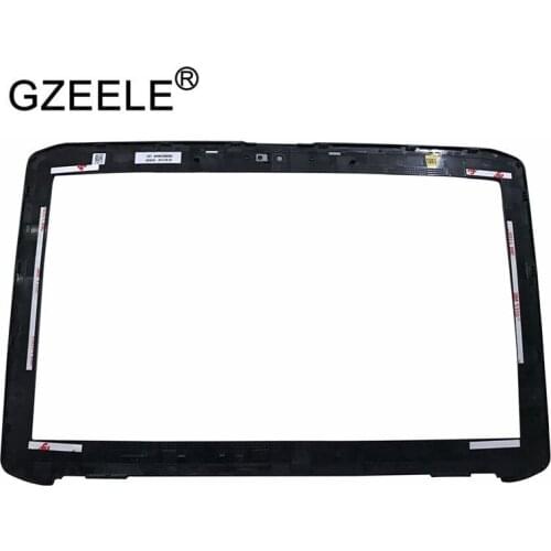 GZEELE New FOR Dell Latitude E5530 LCD Trim Bezel with webcam port 43n2p 043n2p 15.6" LCD Front Bezel COVER W/Camera Window CASE