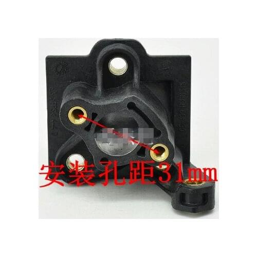 Brush cutter Carburetor Manifold for Husqvarna 543 543R 543RS 543RBS 40CC Grass Hedge trimmer Intake elbow Spare Parts