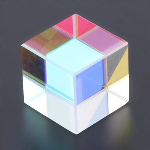 Laser Beam Combine Cube Prism Mirror For Blue Laser Diode Module Toy Physics Teaching 405nm~ 450nm Hot Sale