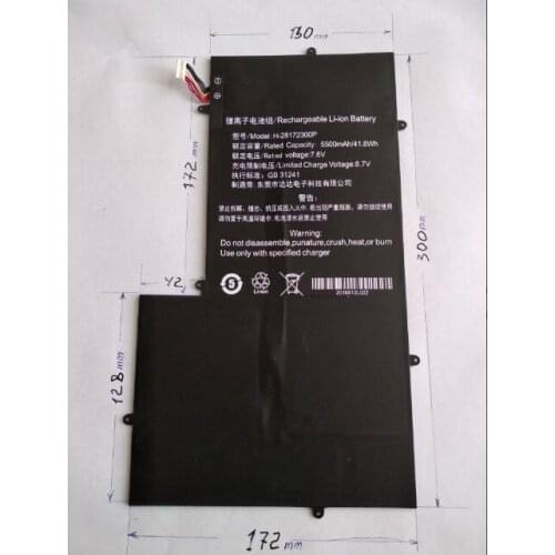 Best New Laptop Battery for TECLAST F15 H-28172300P