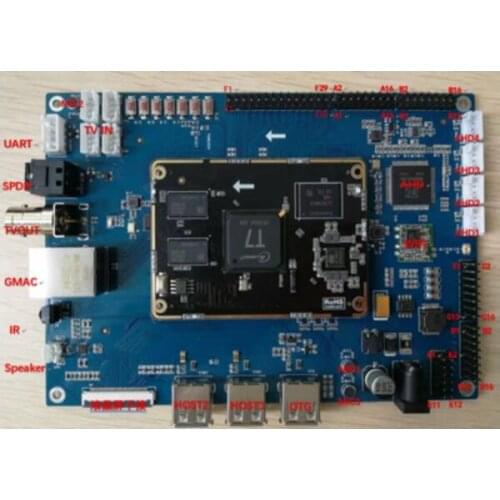 For All-video T7PRO development board +1 camera) (support vehicle-mounted entertainment system digital instru