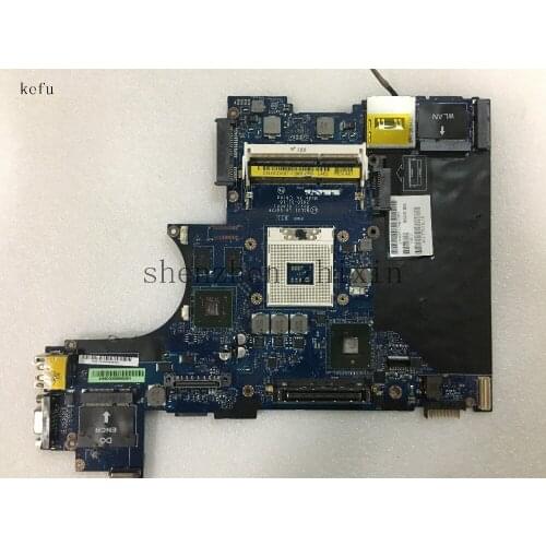 KEFU For DELL Latitude E6410 Laptop Motherboard 0CDK0T CN-0CDK0T LA-5472P Mainboard with graphic card test good