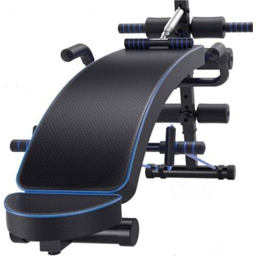 Multifunctional Sit Up Bench Home Dumbbell Stool Crunch Bench Abdominal Muscle Supine Board Indoor Fitness Equipment Gym Chair