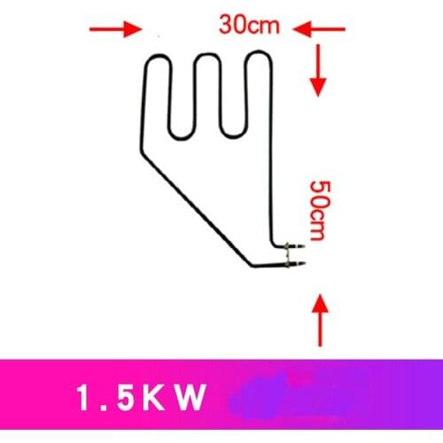 Sauna heating element 304 stainless steel for sauna heater electric tubular heater U-shaped heating element 1.5 / 2 / 2.5 / 3kw