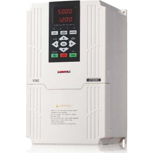 Brand New Original V560-4T0055 3-Phase 380V 5.5kw 7.5HP 13.0A 2000HZ VFD Inverter For Machine Cloose- Loop Vector