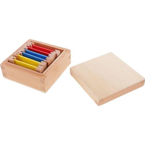 Baby Toys 13 24 Months Montessori Educational Toys Color Tablet Box Montessori Learning Resources Educational Toys G3066F