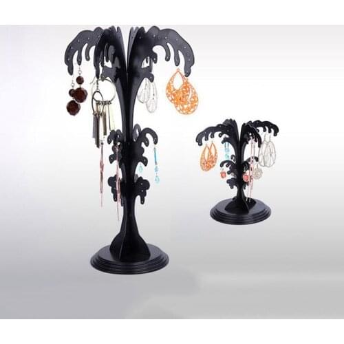 Wholesale Jewelry Organizer Stud Earring Jewelry Display Rack Stand Organizer Bouches Ornament Holder Hook Hanger Counter Case