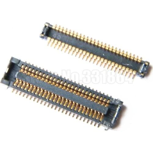 50-pin Jack Socket For ASUS K555LD K555LP K555LI A555LD A555LP A555LI X555LD X555LP X555LI X555LJ Connector on HDD Board Laptop