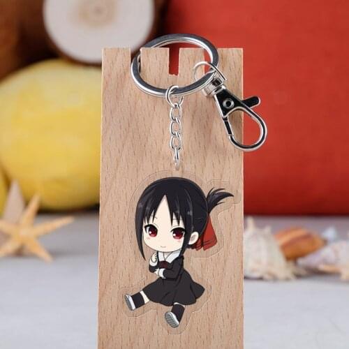 Shijou Maki Fashion Anime Acrylic Key Chains Cartoon Keyring Keychain Pendant Keyholder Unisex Gifts NEW