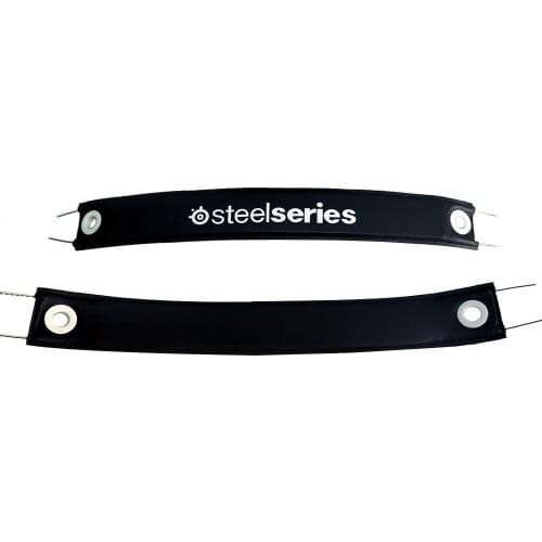 New Replacement Headband Pad Part Durable Lightweight Soft Leather Cushion Headband for SteelSeries Siberia V2 V3 350 headphones