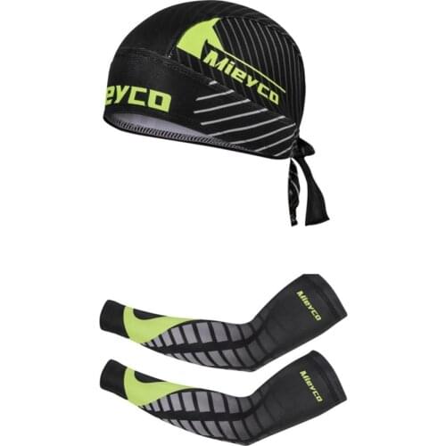 Unisex Sports Cap Men Headbands Sun Protection Arm Sleeve Bike Running Cycling Cap Downhill Arm Warmer Fit Cycling Clothing 2020