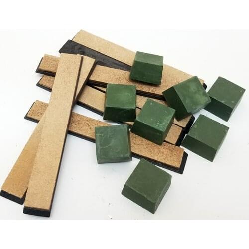 Knife sharpener polishing Leather knife sharpener grinding machine Honing Strop Compound Grinding Knife Paste Sharpening wax