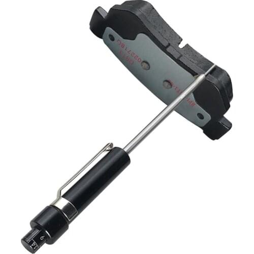 Portable Car Brake Lining Pad Thickness Gauge Detection Pen Measurement Tool Portable Brake Pad Thickness Gauge Easy to Use