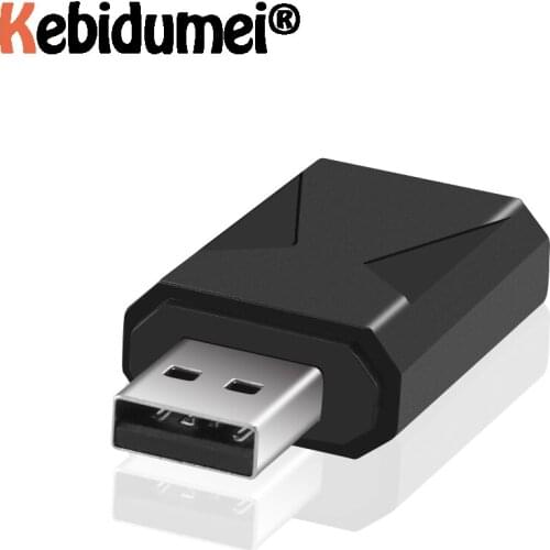 2 In 1 USB Adapter Wireless Adapter Bluetooth Dongle V5.0 Music Audio Receiver Transmitter For PC/Computer/Smart Phone/Tablet