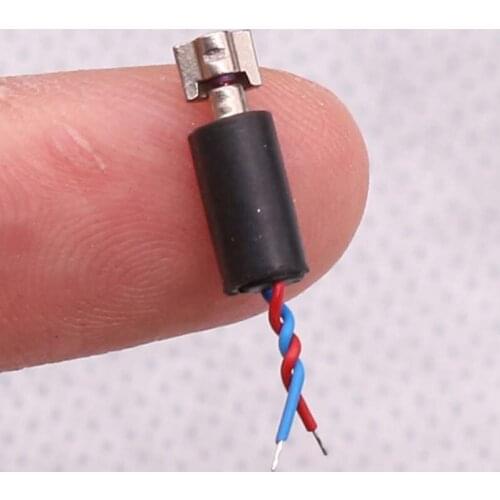 3.2mm Smart Watch Vibration Motor Ultra-miniature Hollow Cup DC 3-3.7V Vibrator 2.8x3.9mm Coreless Micro Vibrating Motor & Part