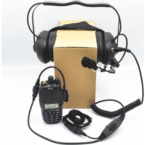 High Quality Ultradio Noise Cancelling Aviation Headset/Helmet/Earphone Compatible with ALL K1 Plug Two Way Radio for Racing