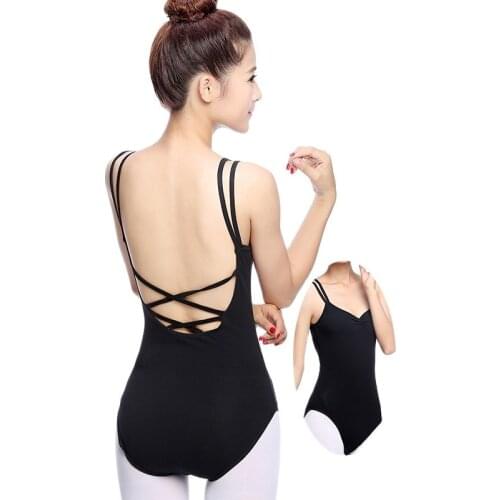 High quality Girl Ballet Dance Leotard Tight Elastic Ballet Stage Dancing Costume Ballet Leotards For Women P-1014