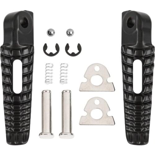 Motorcycle Rear Footrests Foot pegs For Suzuki GSXR600 GSXR750 GSXR1000 GSXR B-KING