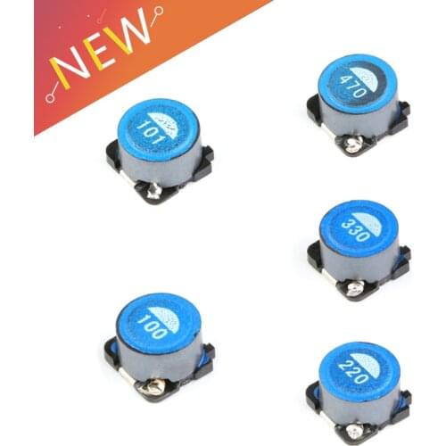 10pcs/lot 7*7*4.5mm 10uH 22uH 33uH 47uH 100uH SMD Power Inductor SLF7045T PF Chip Inductor High Quality