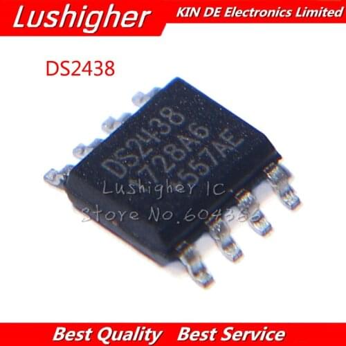 20PCS DS2438Z SOP8 DS2438 SOP SOP-8 Smart Battery Monitor New Original