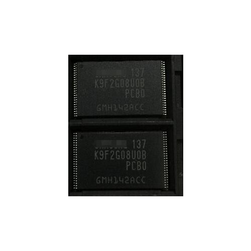 100% NEW Free shipping K9F2G08UOB-PCBO TSOP48