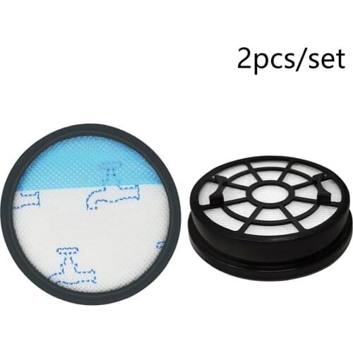 2pcs For Rowenta Swift Power Cyclonic ZR904301 Vacuum Cleaner Filter Kit Sweeping Mopping Vacuum Cleaner Parts