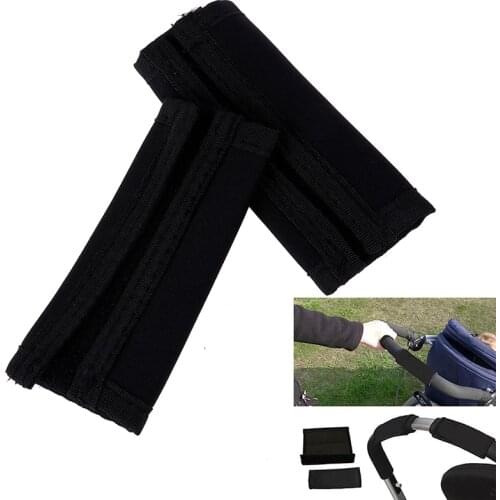 2pcs Waterproof Baby Stroller Handle Cover Pram Cart Multi Functional Protector