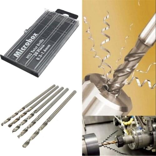20x Mini Woodworking Wood Metal Cutting Hole Saw Holesaw HSS 4241 Ti Step Drill Bit