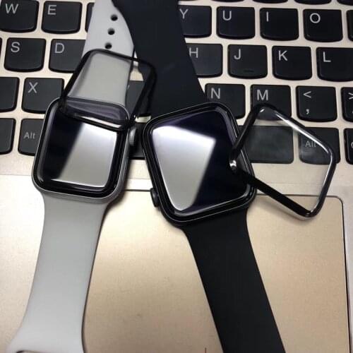 3D 9H Tempered Film for iWatch 38/42mm 40/44mm High Quality Full Screen Protective Membrane for Apple Watch Series 6/5/4/3/2/SE