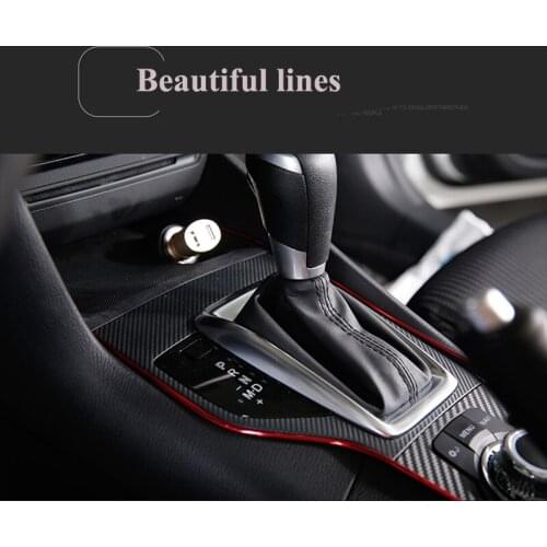 5M interior decorative strips to create decorative instrument panel Car accessories for Porsche Cayenne Macan Macan S Panamera