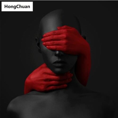 5D DIY full square/round diamond painting blindfolded beauty diamond embroidery diamond inlaid cross stitch home decoration gift