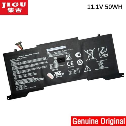 JIGU New 11.1V 50Wh Original C32N1301 Battery for ASUS Zenbook UX31LA Series Laptop