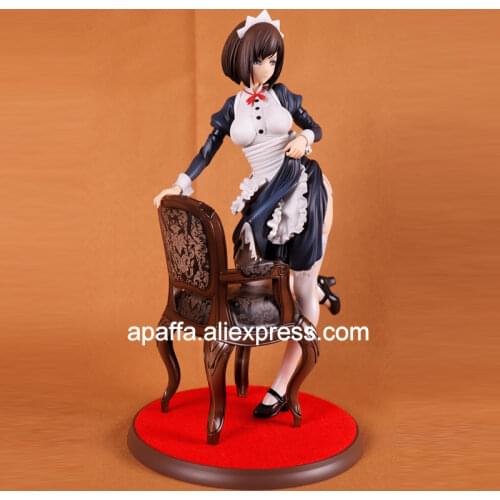 27cm Daiki Kougyou Chitose Itou Sexy Anime Figure Iya na Kao Sarenagara Opantsu Misetemoraitai Hon Chitose Itou Action Figure