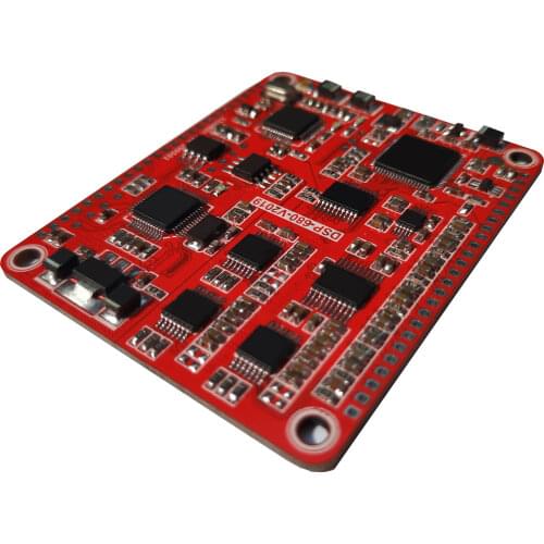 Automotive DSP core board/computer mobile phone tuning board player/amplifier navigation lossless modification processor