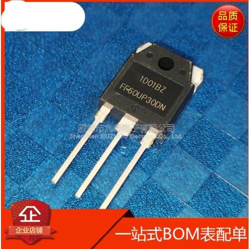 Free Shipping 20pcs/lot FFA60UP30DN FFA60UP30 60A 300V TO-3P New original stock