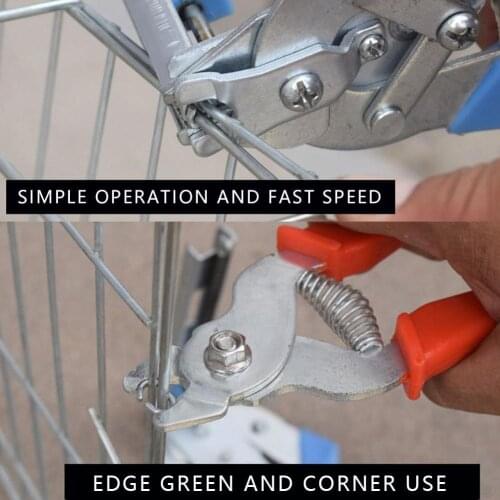 Household Ring Pliers Hog Rings M Nails Poultry Cage Netting Traps Tools Tools Cage Accessories Installation Fences Tags G8H2