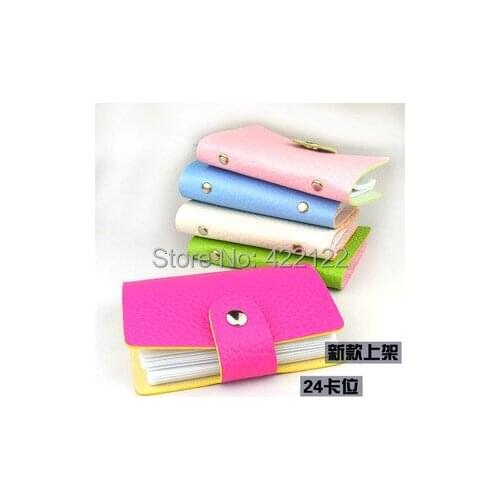Women/men business card case credit card bag credit card ID holder/bank case card holder, wallets,gift
