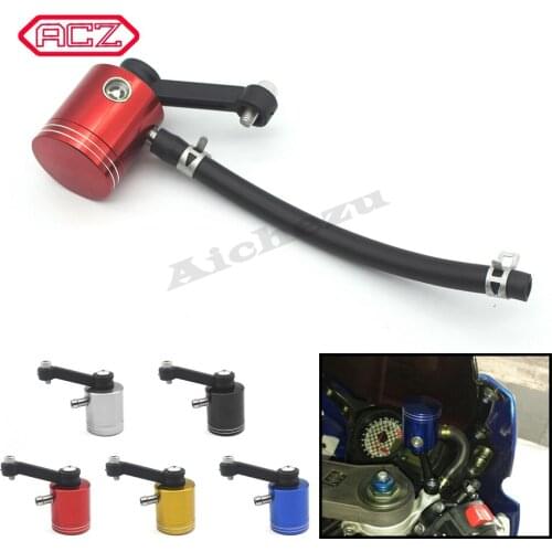 ACZ CNC Aluminum Alloy Motorcycle Brake Clutch for Yamaha Kawasaki Honda Suzuki Cylinder Fluid Reservoir Tank Oil Cup