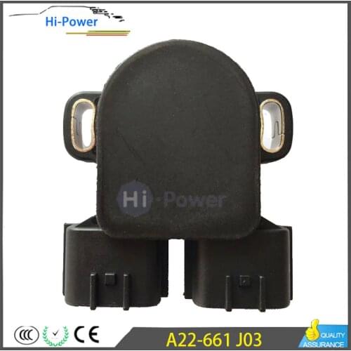New Top Qaulity Throttle Position Sensor A22-661 J03 A22-661J03 A22-661-J03 for Nissan Patrol Y61 Skyline R33 TP Sensor