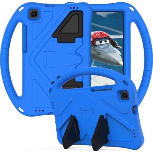 Kids Shockproof Silicon Case For Samsung Galaxy Tab A 8.0 inch 2019 T290 SM-T290 T295 T297 Kickstand Tablet Shell Cover + Pen